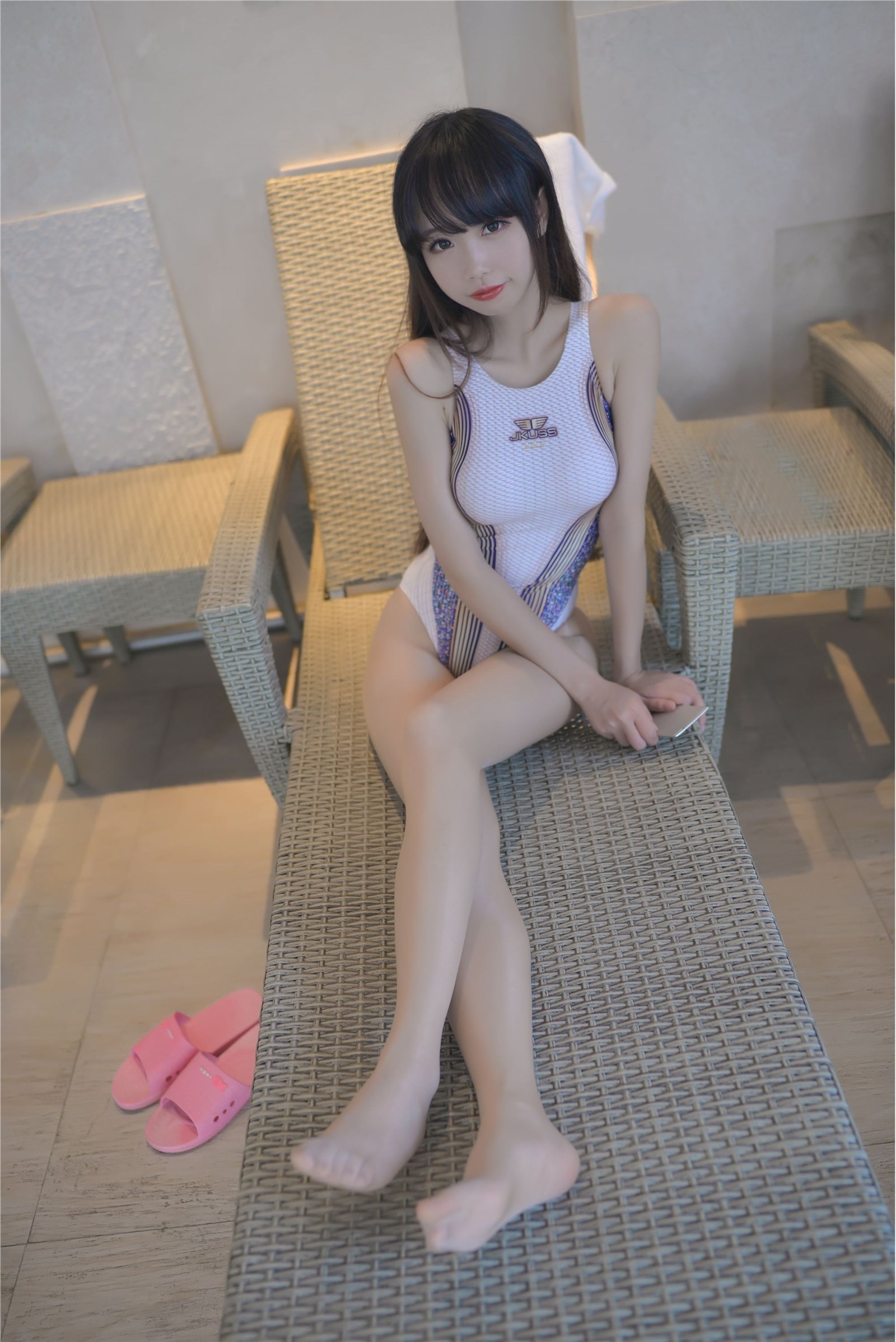 Snow SAMA - NO.42 Vol.15 Competitive Swimsuit Pork 46P + 1V(21)